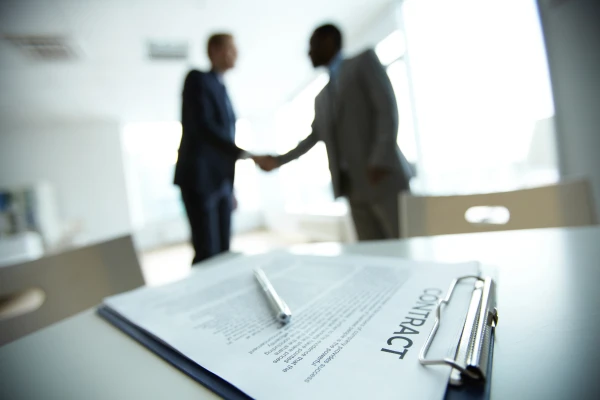 What is a donation agreement and what is its purpose?